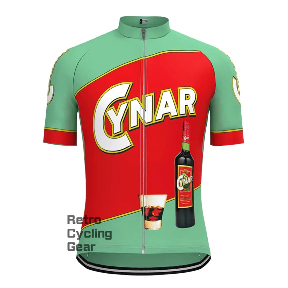 1965 CYNAR Retro Short Sleeve Cycling Kits