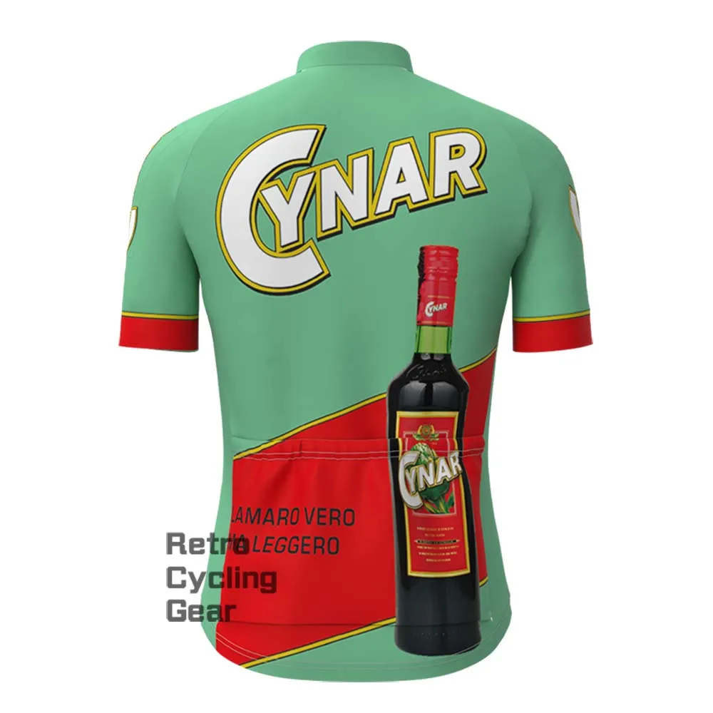 1965 CYNAR Retro Short Sleeve Cycling Kits