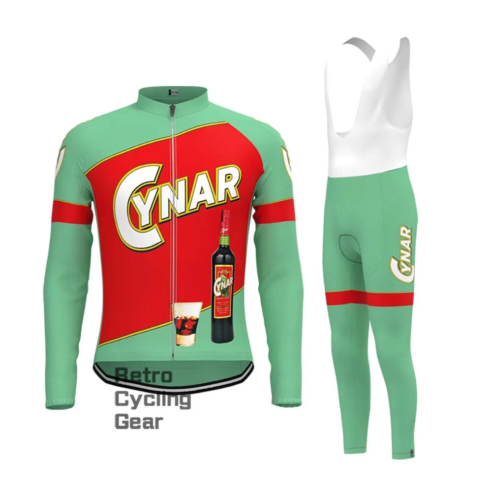 1965 CYNAR Retro Short Sleeve Cycling Kits