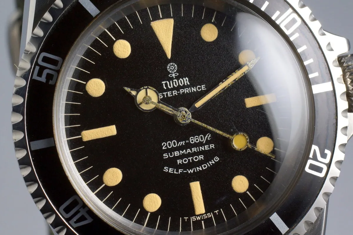 1968 Tudor Submariner 7016/0 NOS