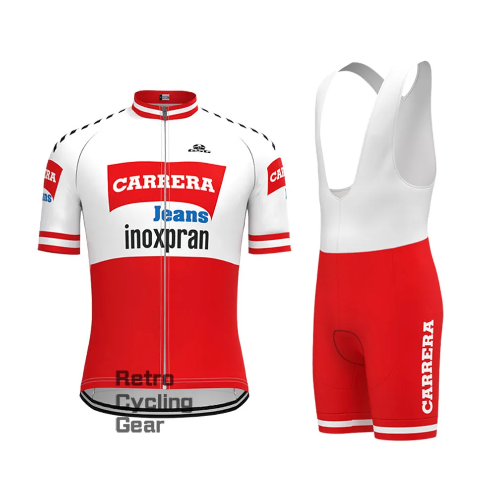 1984 CARRERA Retro Long Sleeve Cycling Kits