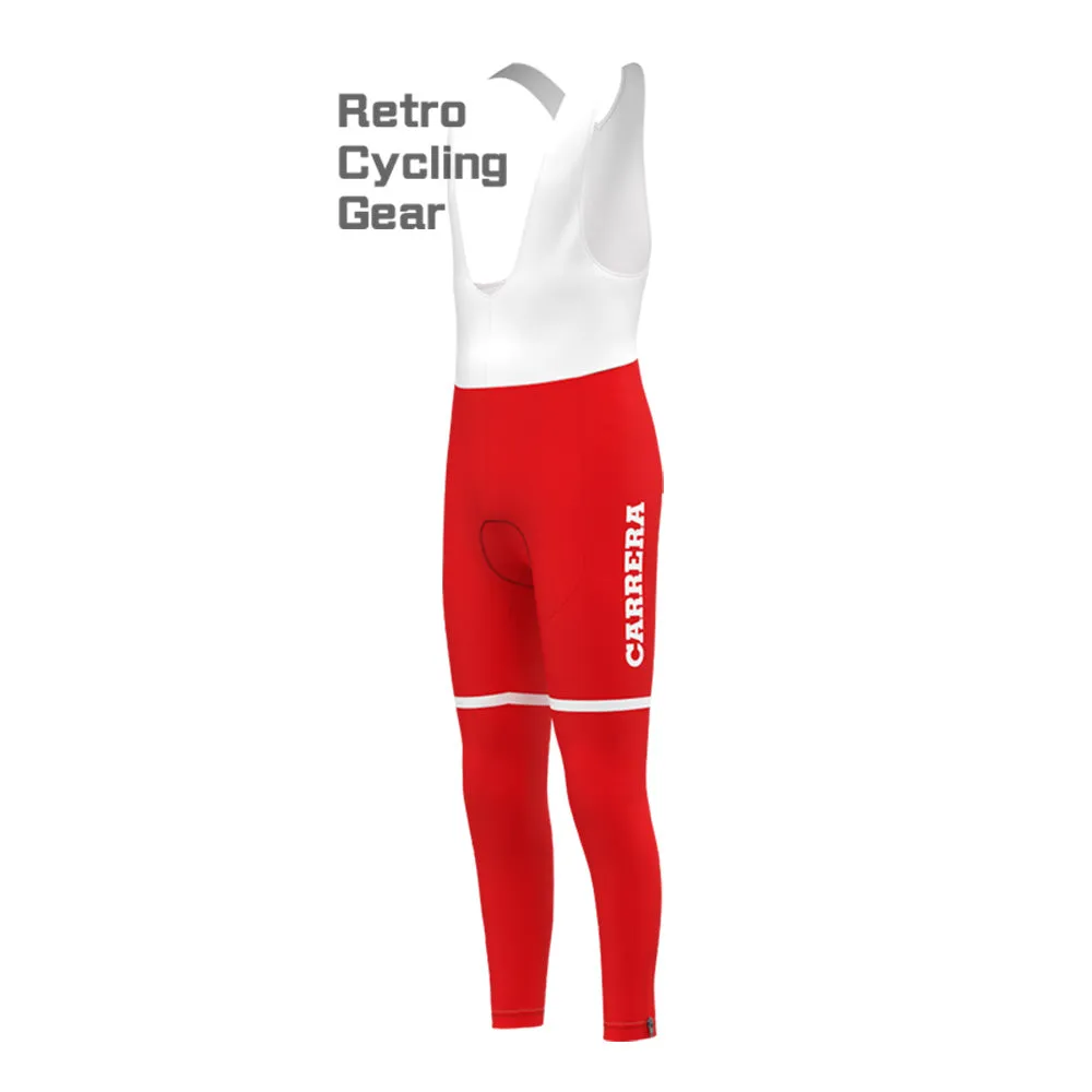 1984 CARRERA Retro Long Sleeve Cycling Kits