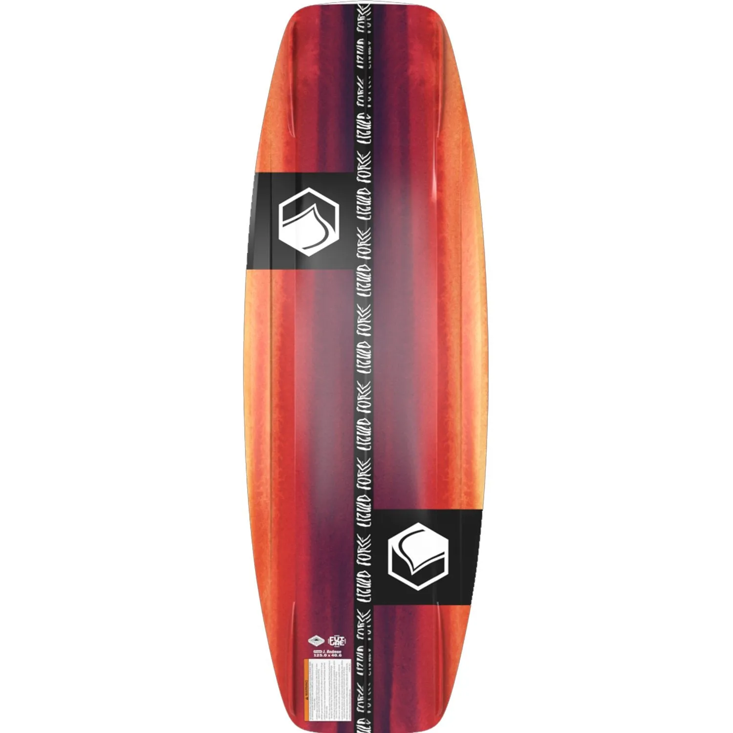 2025 LIQUID FORCE RDX FS WAKEBOARD BLANK