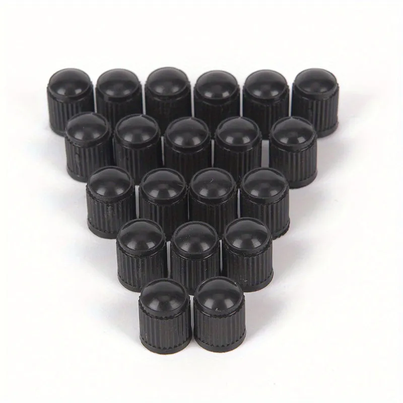 20pc Plastic Dust Valve Covers for Bike Car Motorcycle Wheels