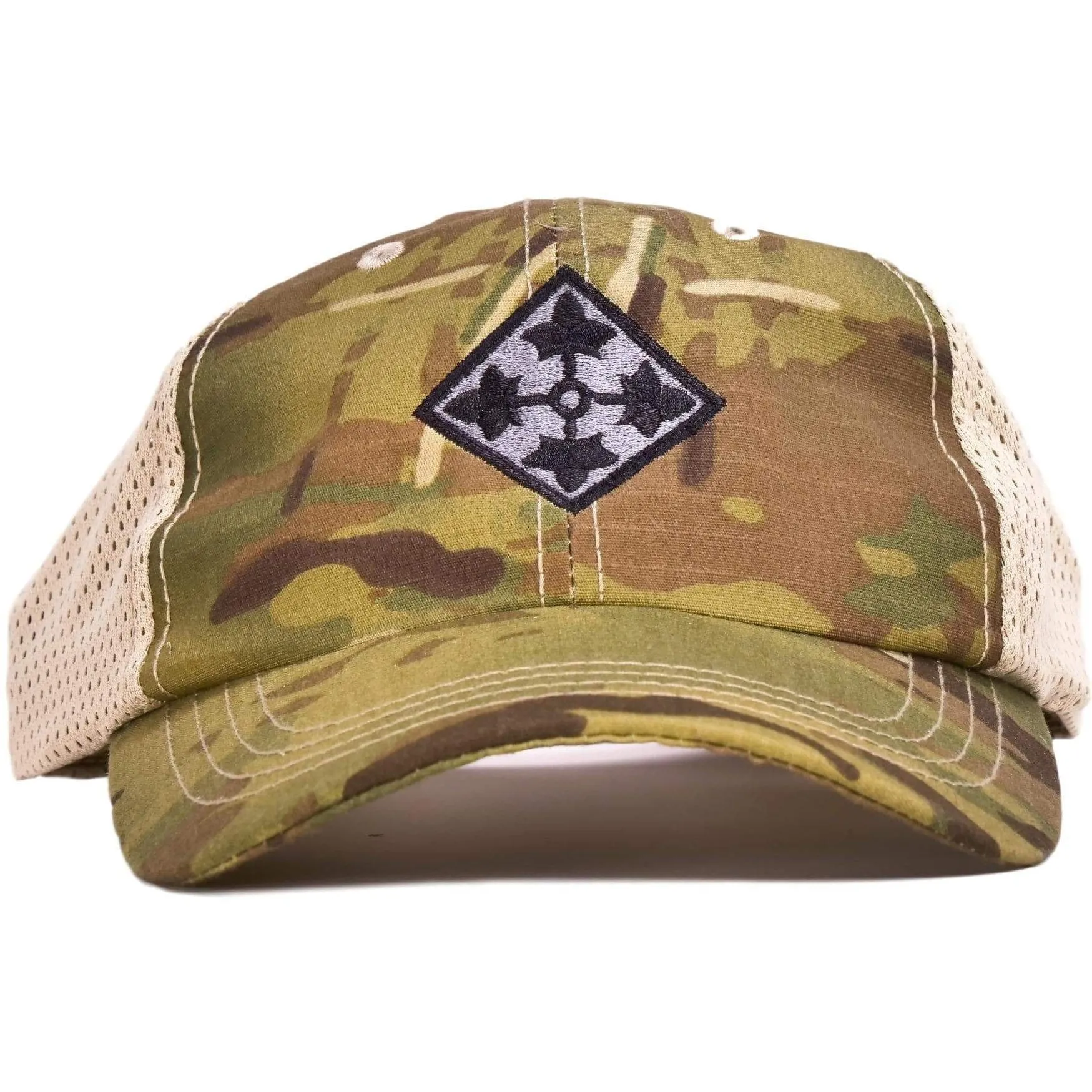 4th Infantry Multicam Mesh Back Hat