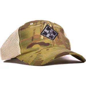 4th Infantry Multicam Mesh Back Hat