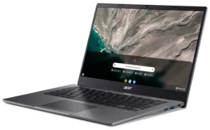 Acer Chromebook 514 Cb514-1W - 35.6 Cm (14") - Intel Core I3-1115G4 - Steel Gray