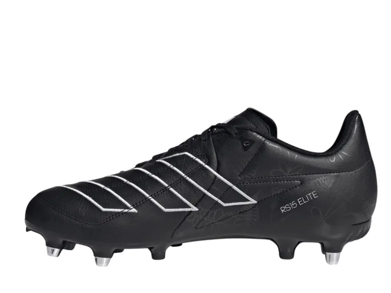 Adidas RS-15 Elite (SG) Rugby Boot (Black)