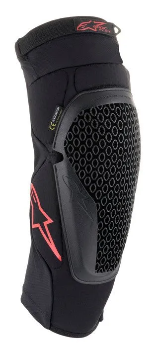 Alpinestar Bionic Flex Black Red Knee Guards