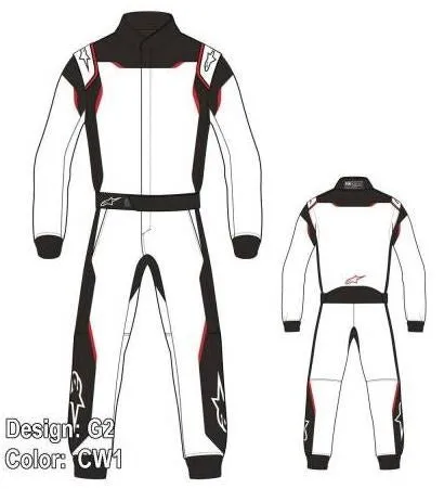 Alpinestars TechVision Custom Driver Race Suit