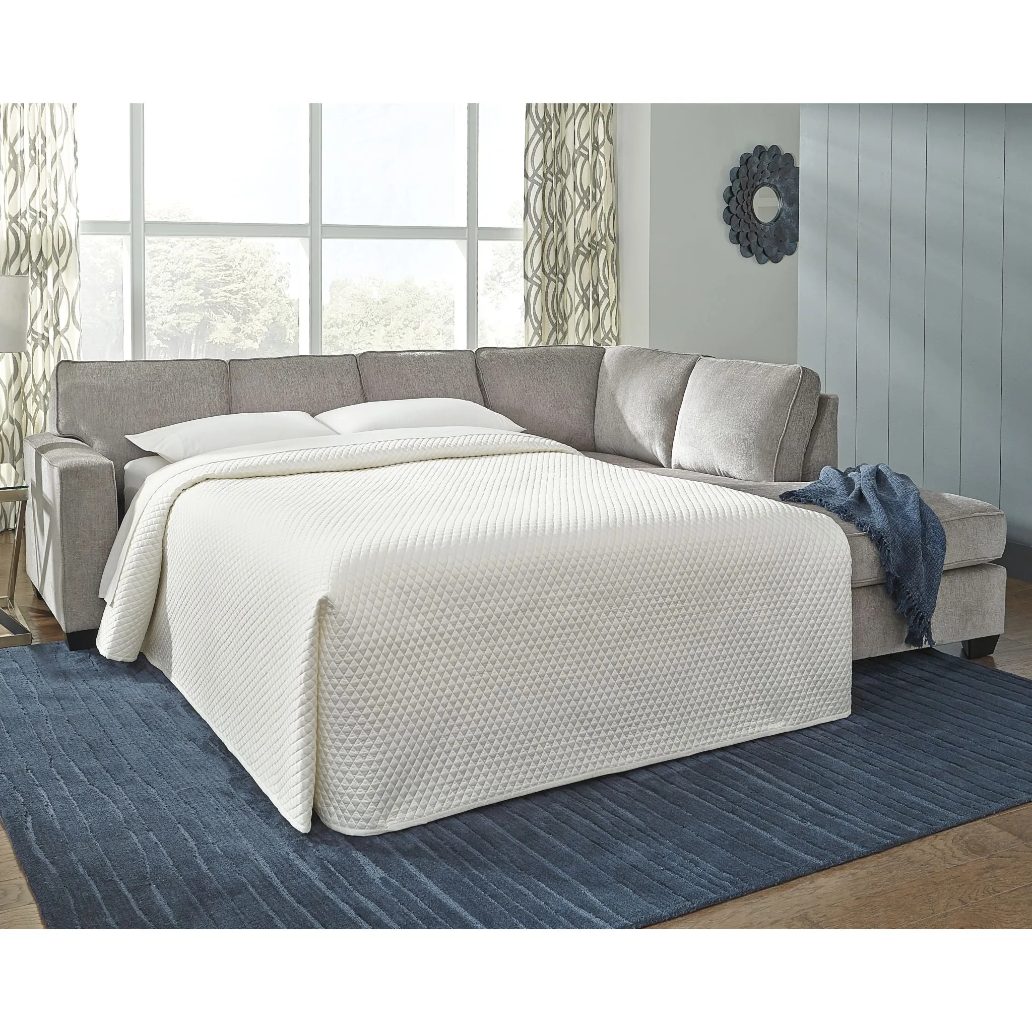 Altari 2 Piece Sectional Sleeper