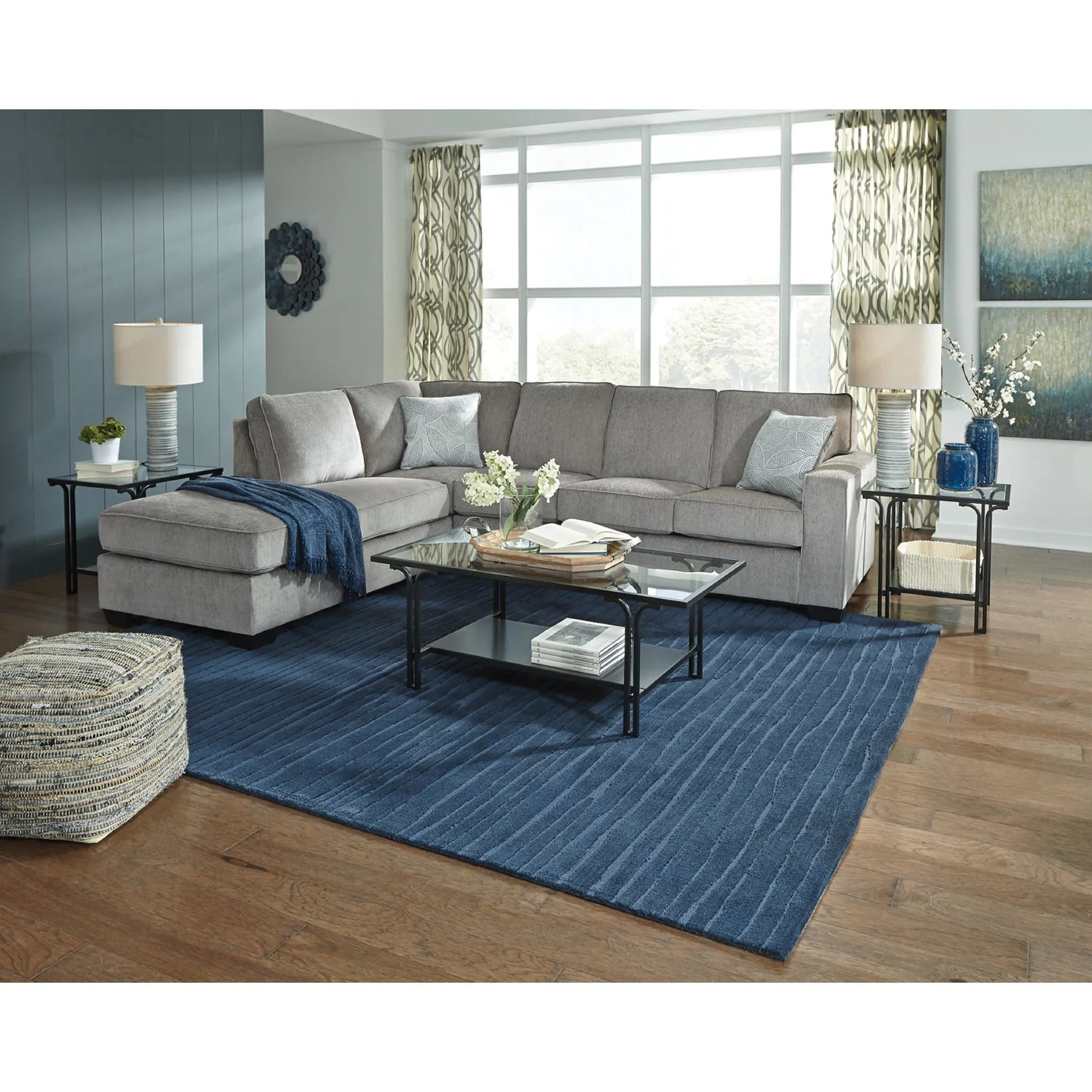 Altari 2 Piece Sectional Sleeper