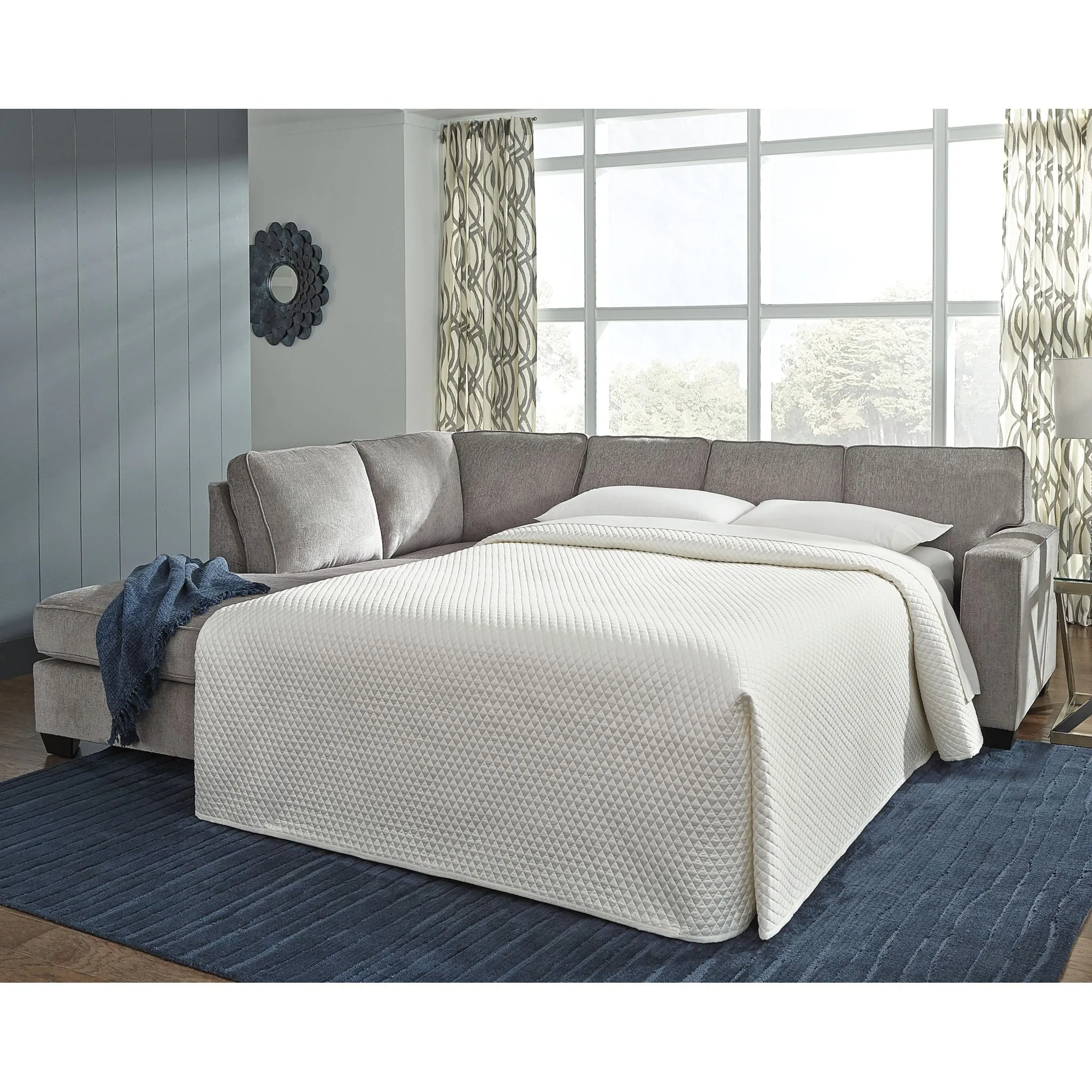 Altari 2 Piece Sectional Sleeper