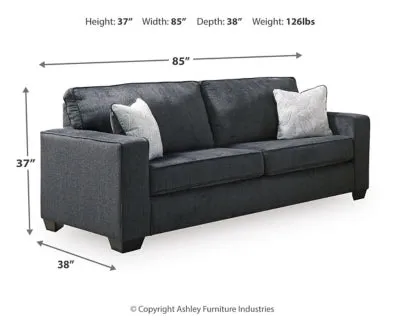 Altari Sofa, Loveseat, Chair and Ottoman