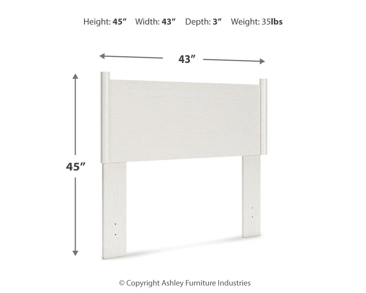 Aprilyn Twin Panel Headboard with Dresser, Chest and 2 Nightstands