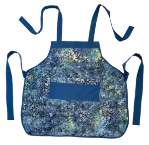 Apron Navy blue2