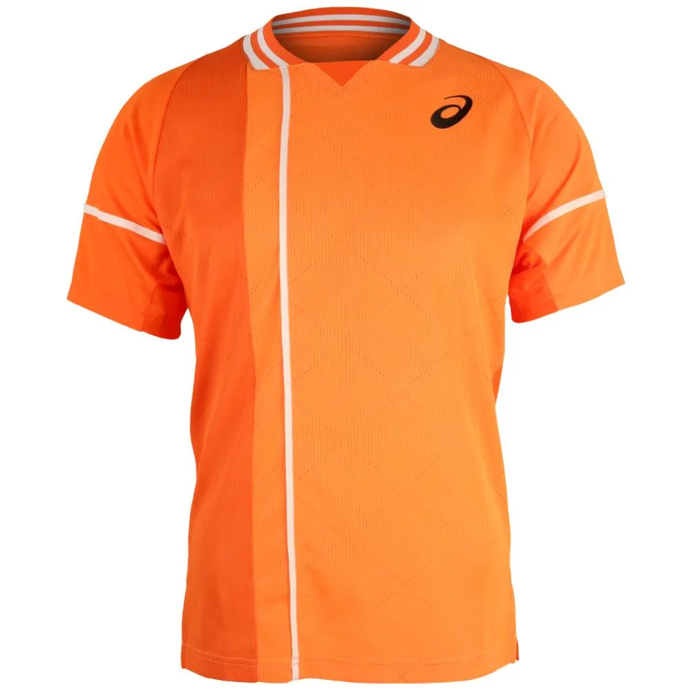 Asics Men's Match Actibreeze Short Sleeve Shirt - Koi