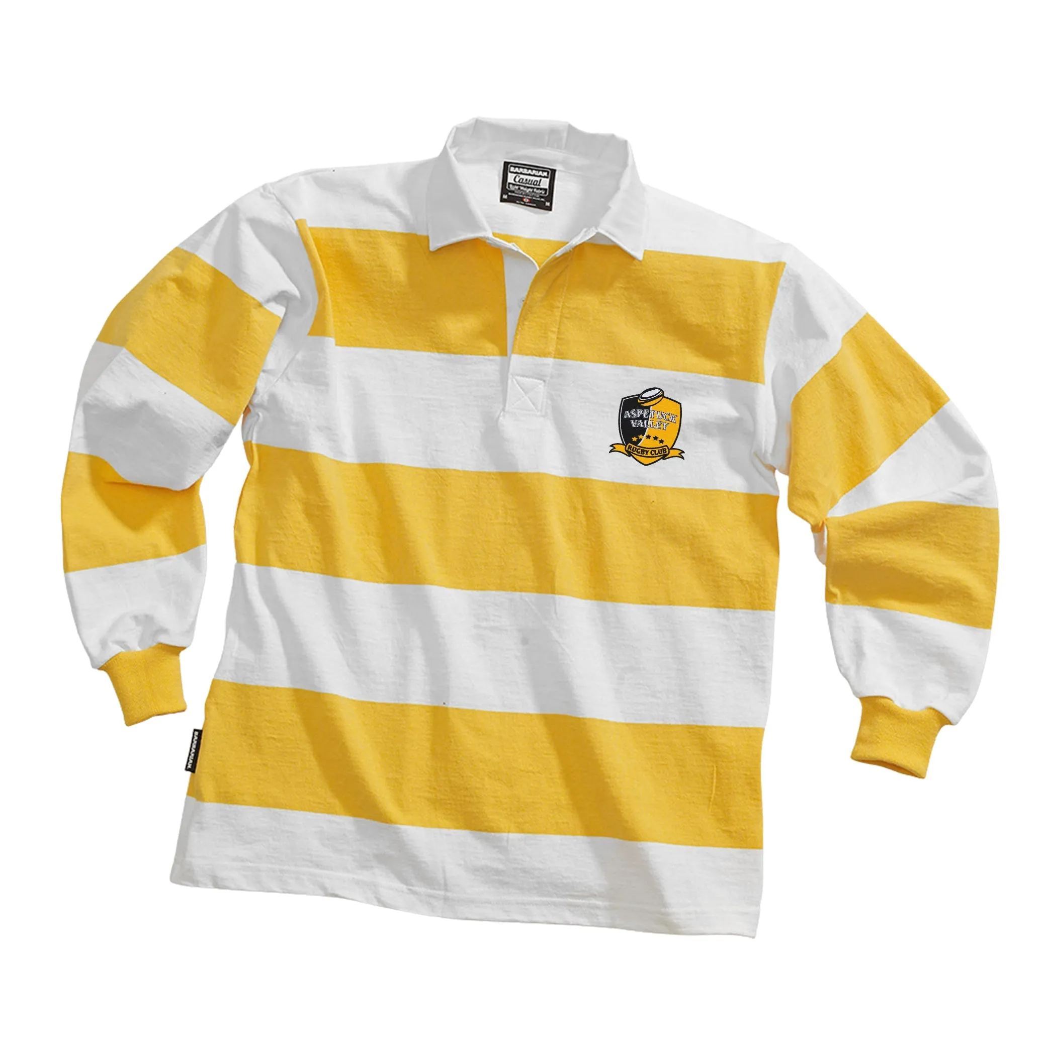 Aspetuck Valley Rugby Casual Weight Stripe Jersey