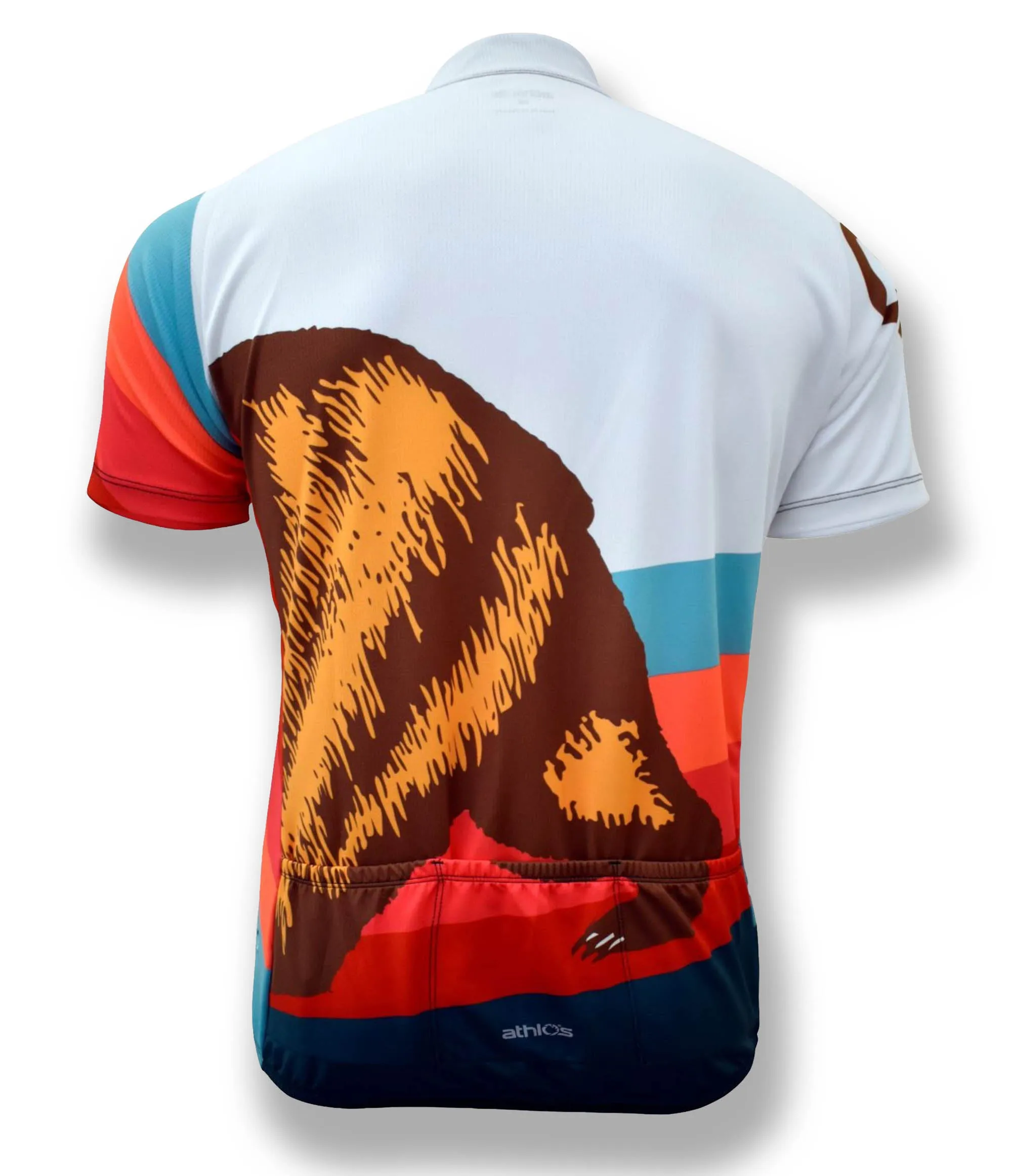 Athlos -  Men's California Dreaming Squad One Cycling Jersey