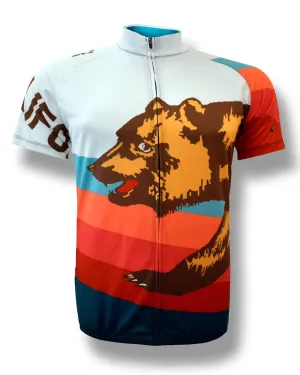 Athlos -  Men's California Dreaming Squad One Cycling Jersey