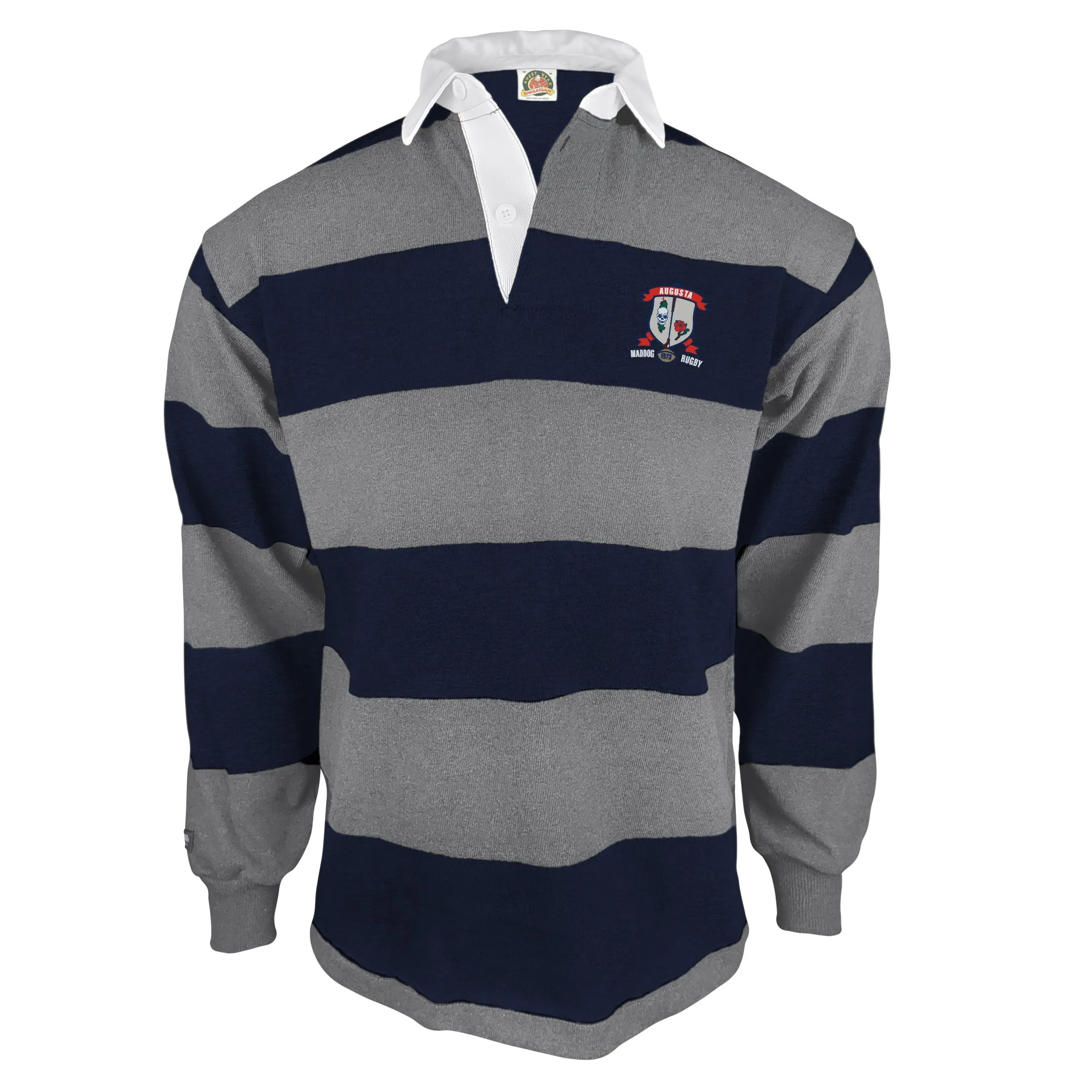 Augusta Rugby Traditional 4 Inch Stripe Rugby Jersey