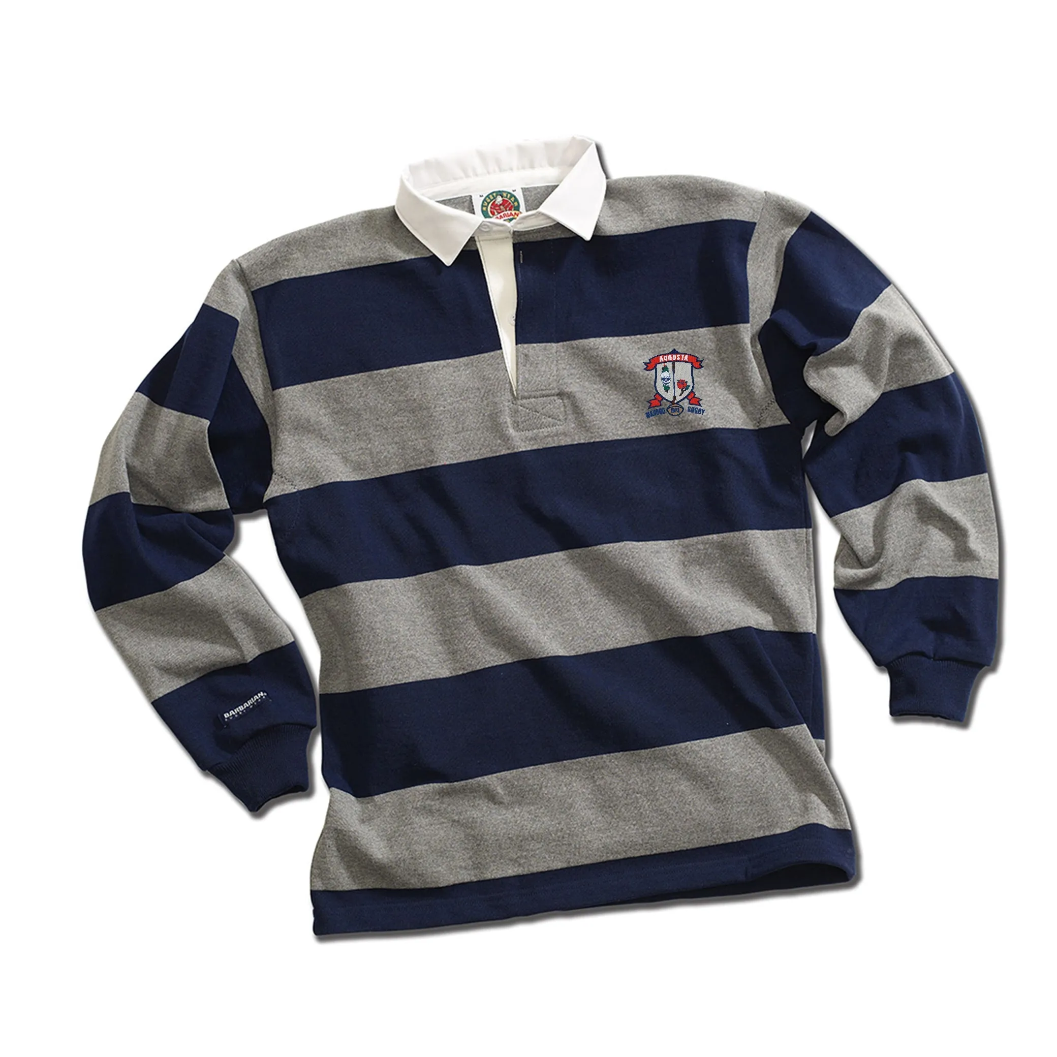 Augusta Rugby Traditional 4 Inch Stripe Rugby Jersey