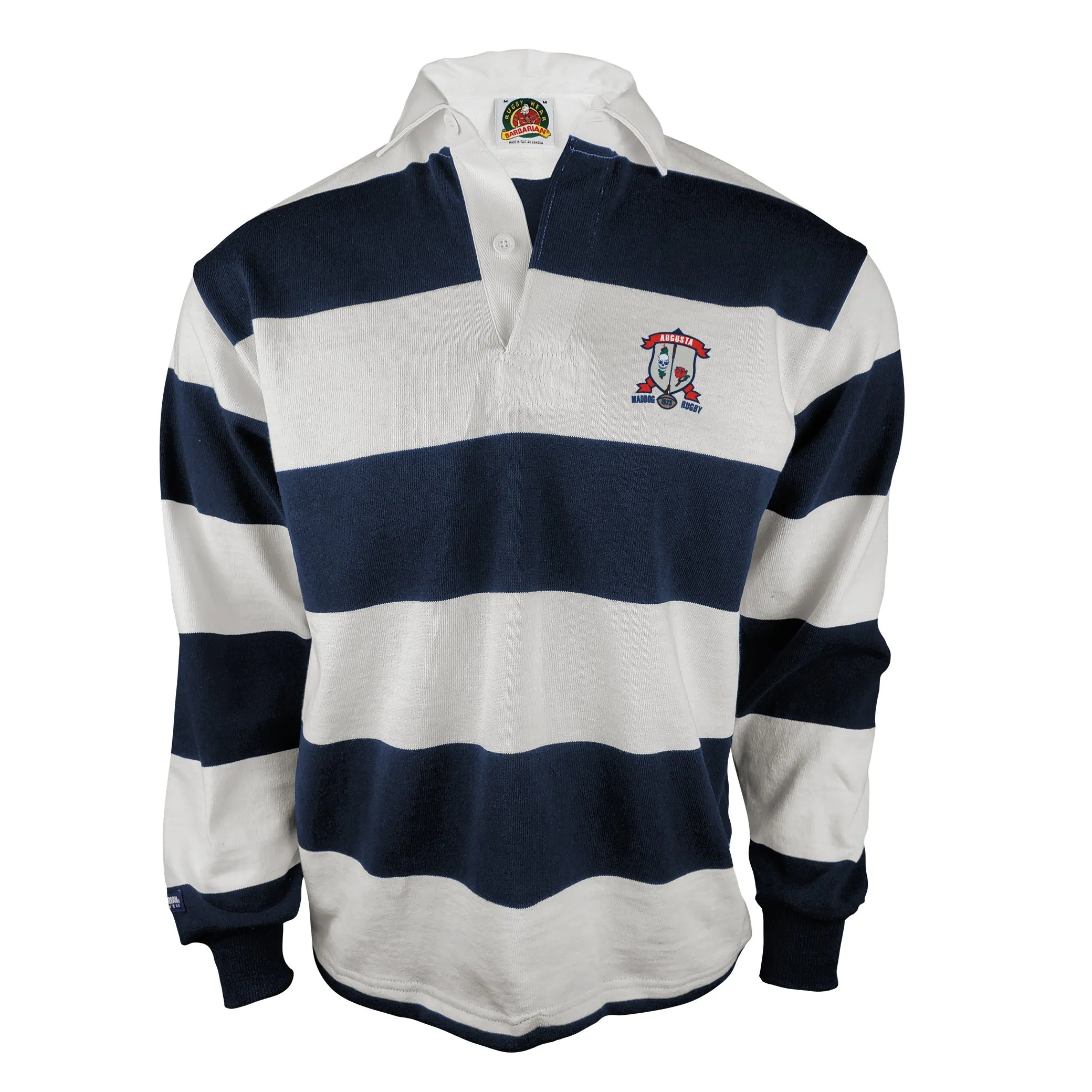 Augusta Rugby Traditional 4 Inch Stripe Rugby Jersey