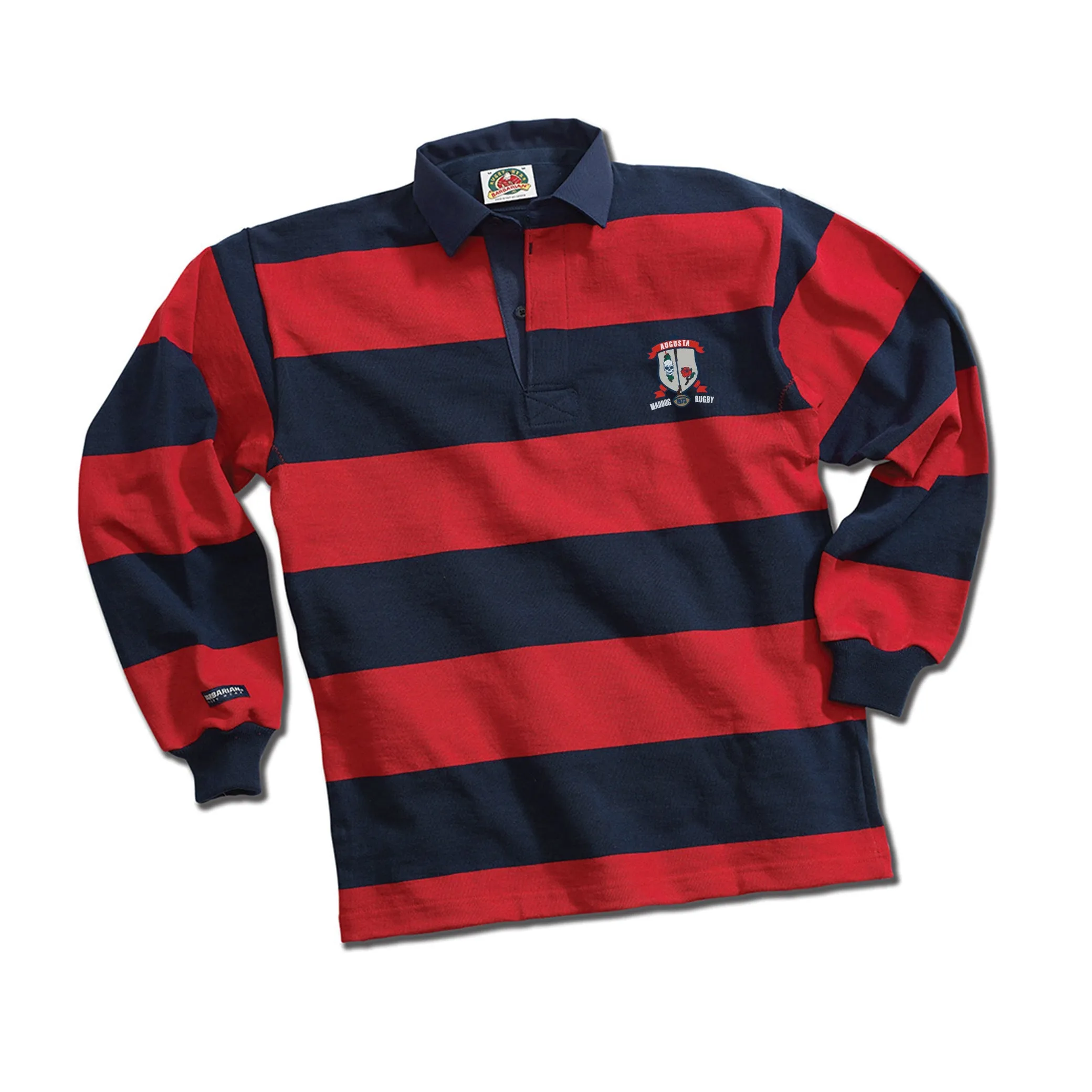 Augusta Rugby Traditional 4 Inch Stripe Rugby Jersey