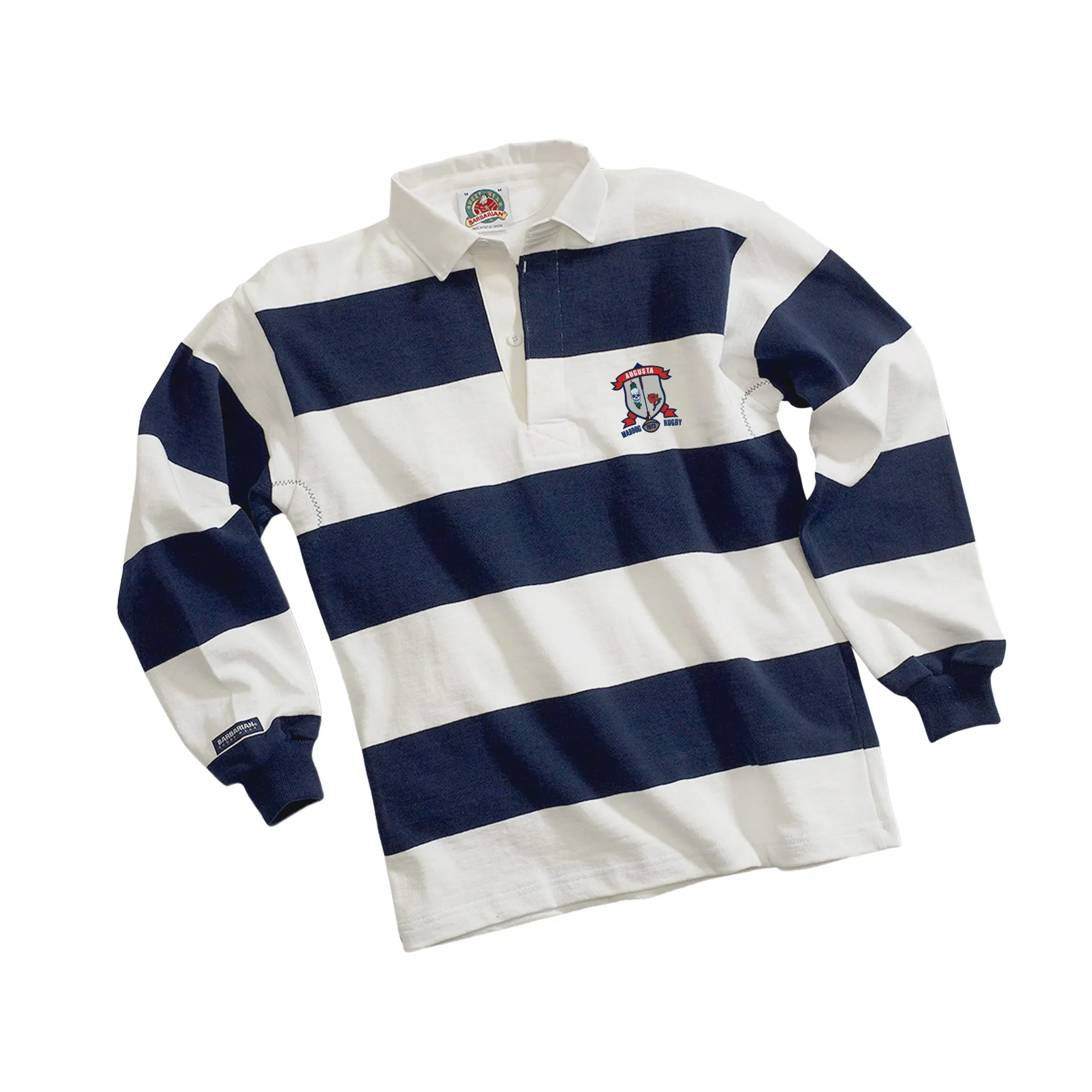 Augusta Rugby Traditional 4 Inch Stripe Rugby Jersey