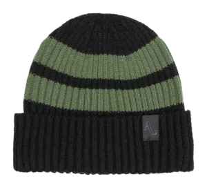 Autumn Headwear Simple Rugby Beanie - Black