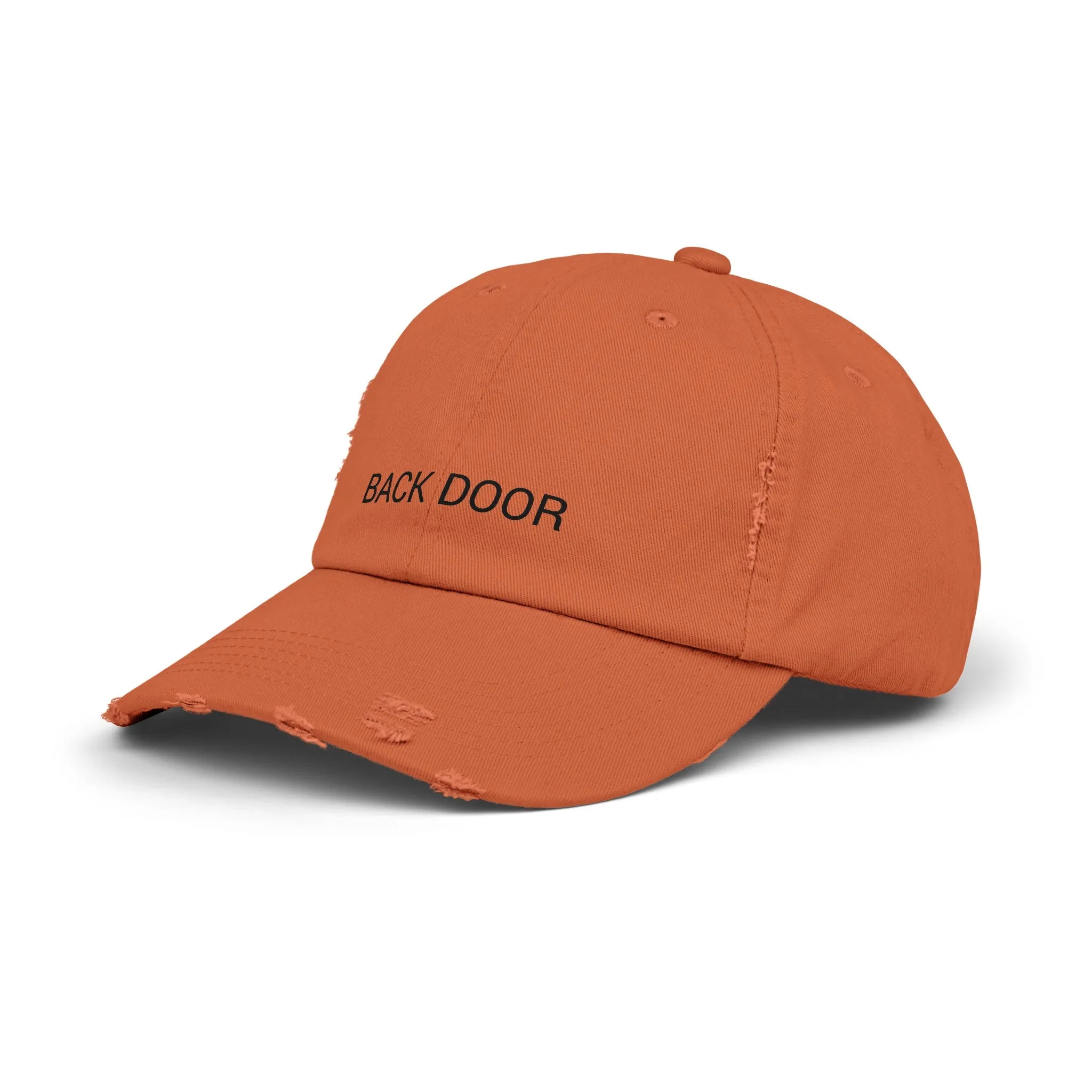 BACK DOOR Distressed Cap in 6 colors