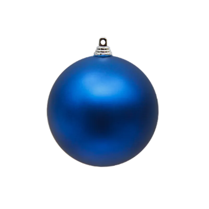 Bauble Matte Blue 140mm