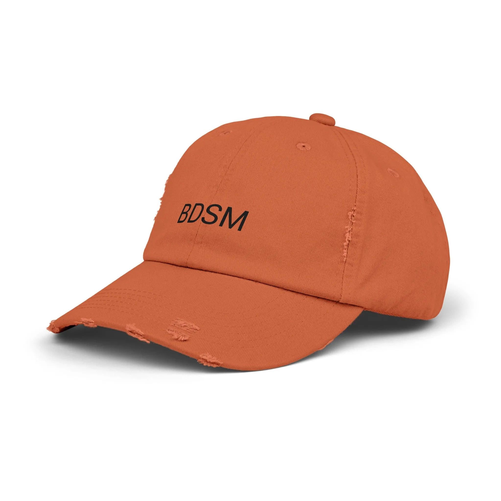 BDSM Distressed Cap in 6 colors