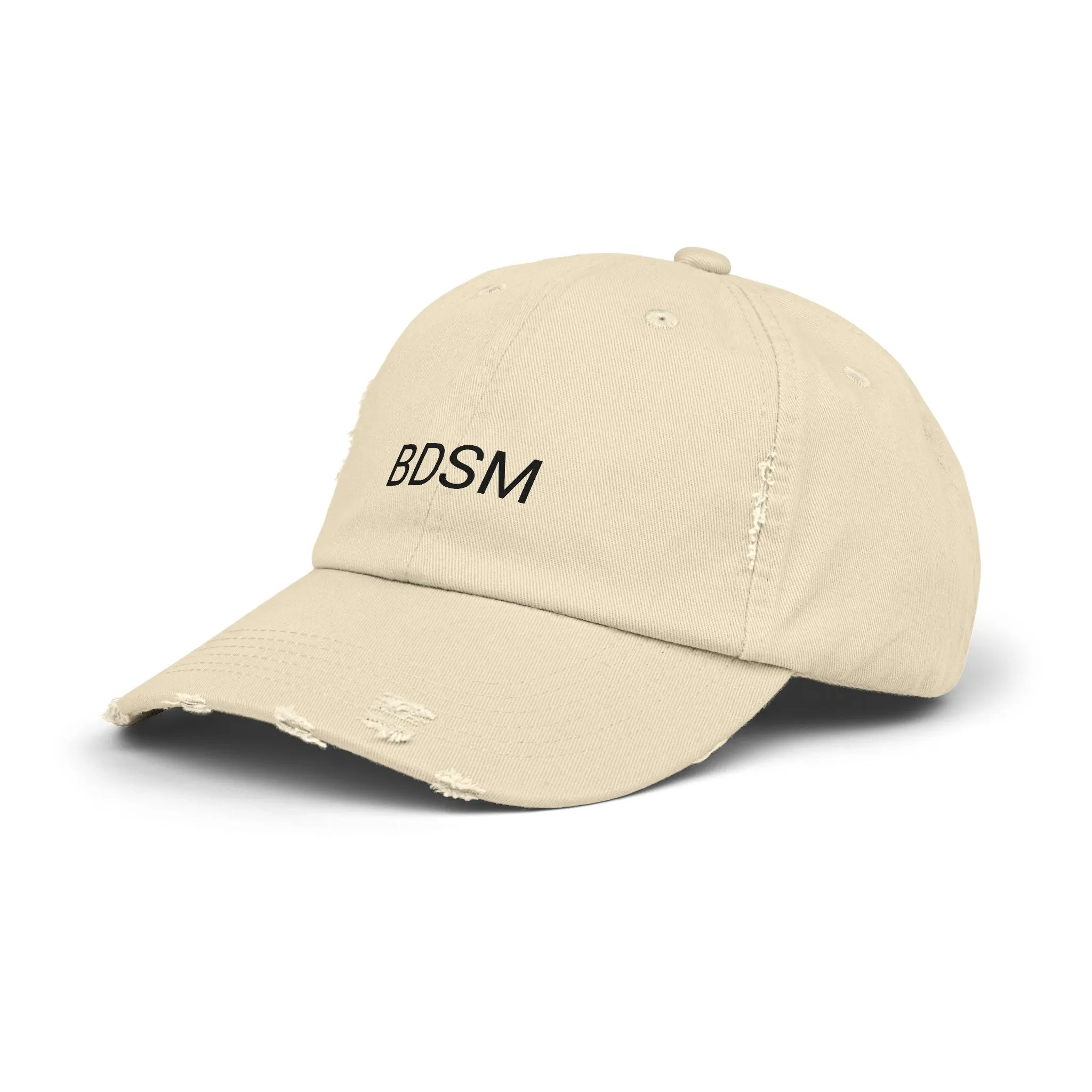 BDSM Distressed Cap in 6 colors