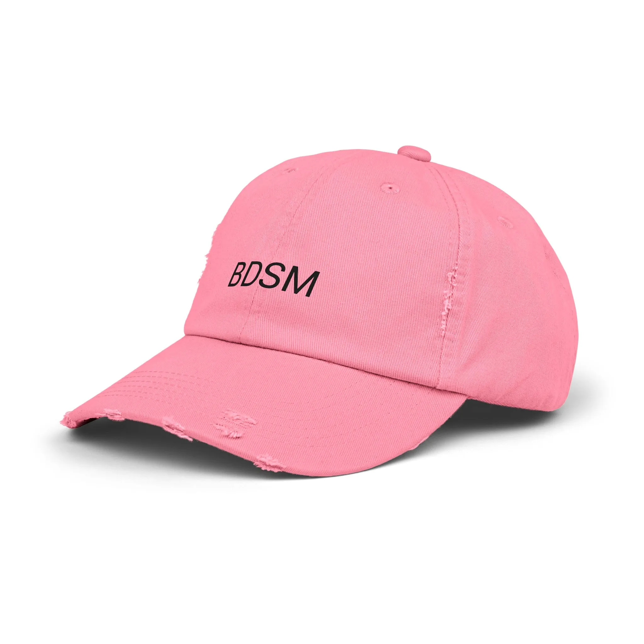 BDSM Distressed Cap in 6 colors