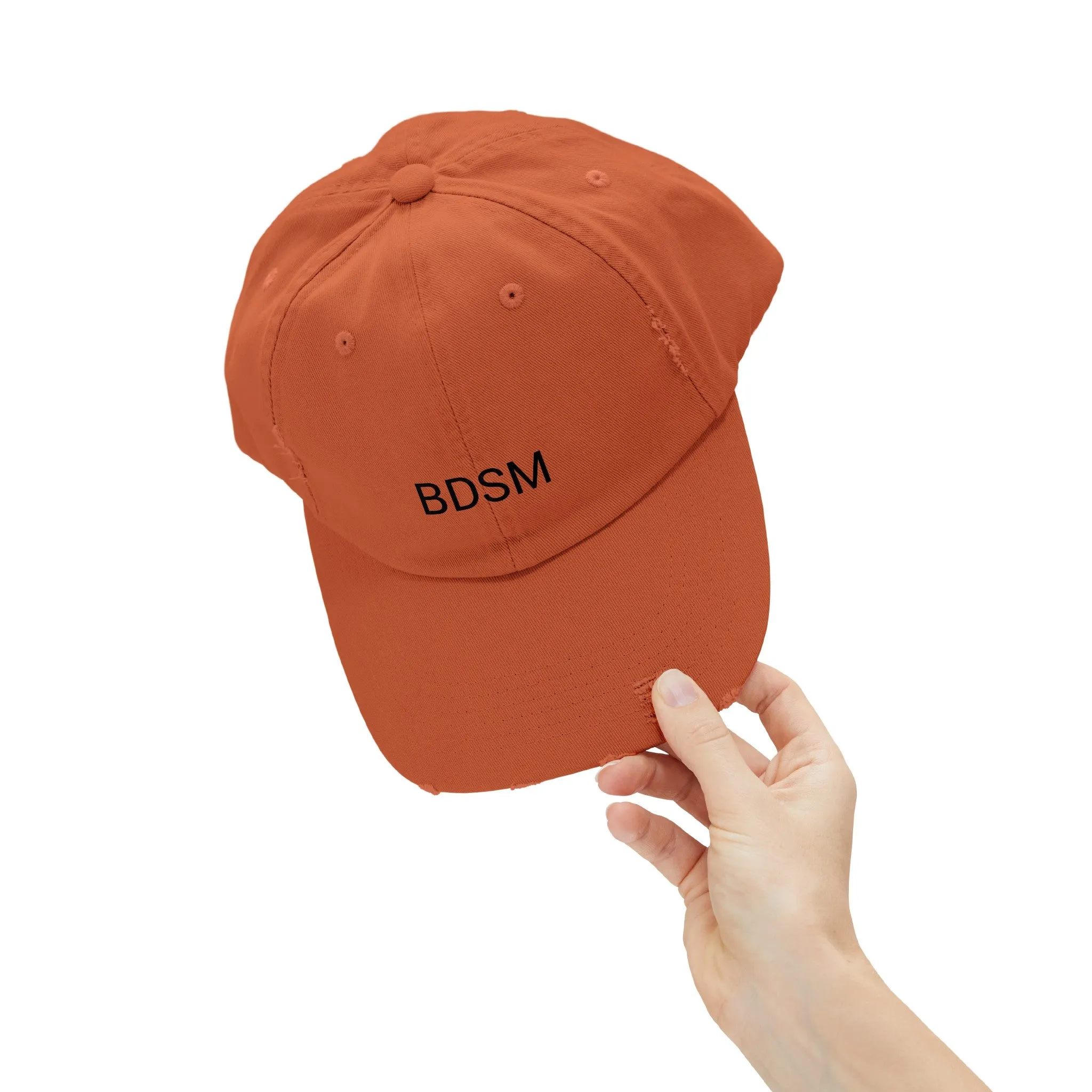 BDSM Distressed Cap in 6 colors