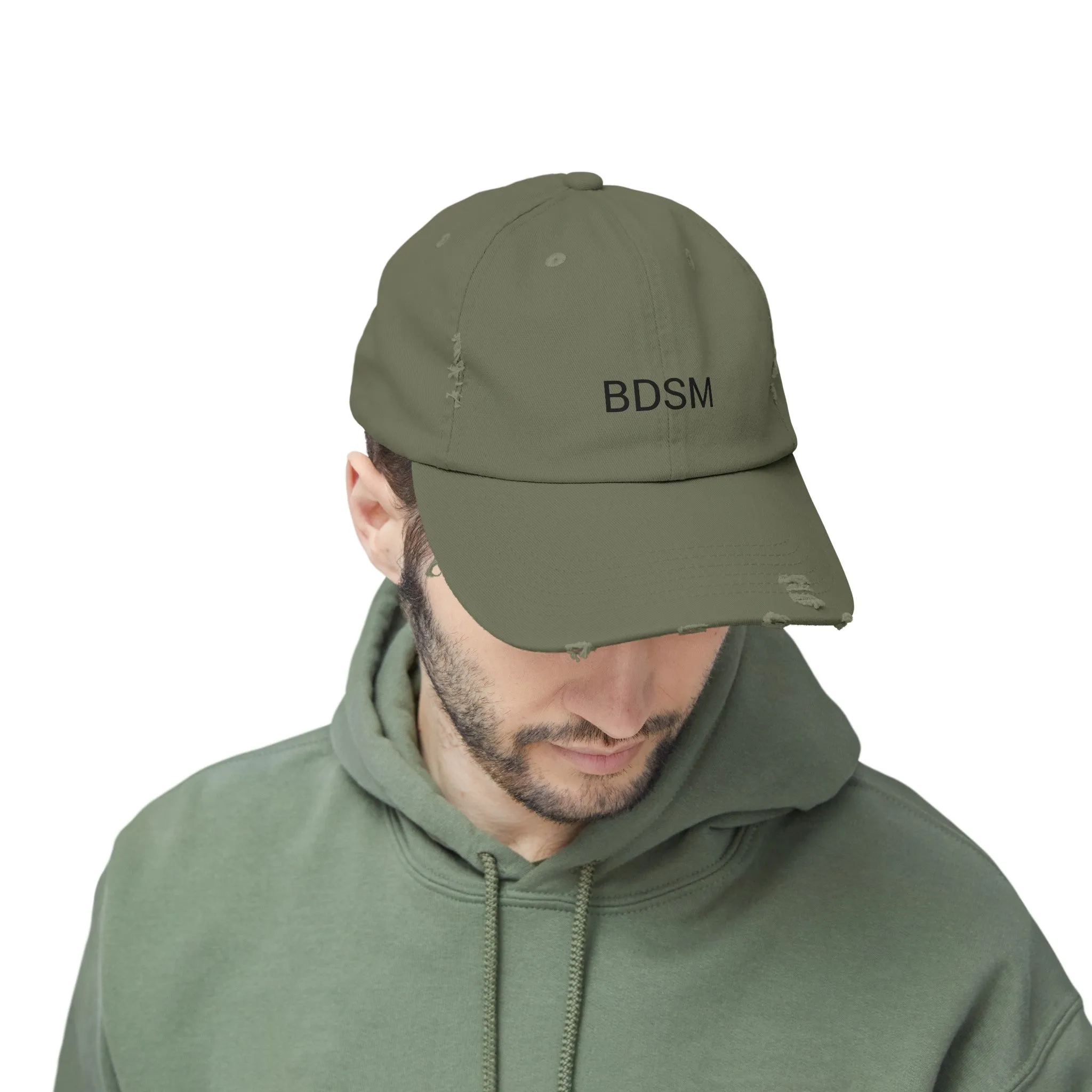 BDSM Distressed Cap in 6 colors