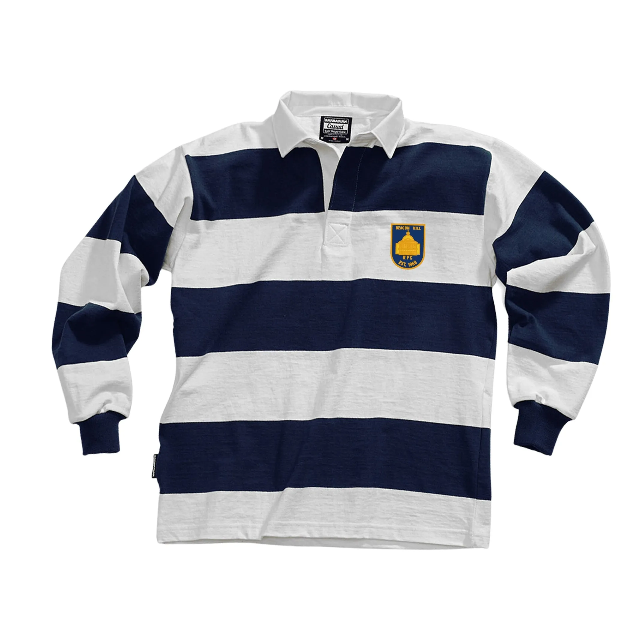 Beacon Hill RFC Casual Weight Stripe Jersey