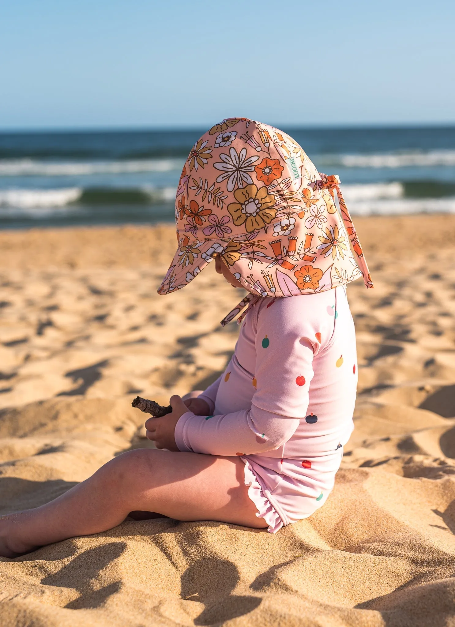 Betty Swim Flap Cap