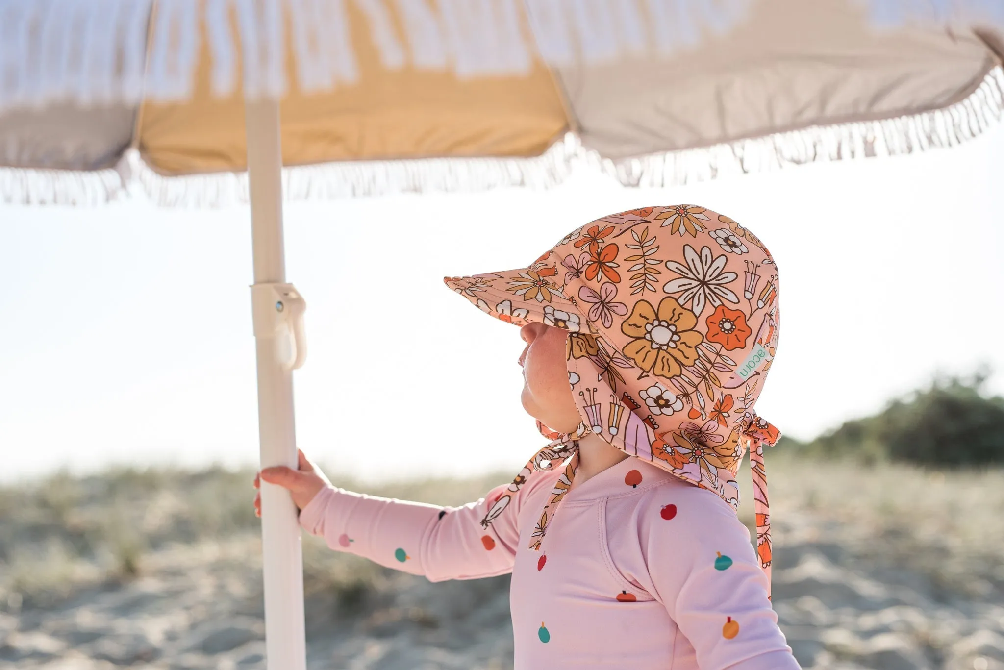 Betty Swim Flap Cap