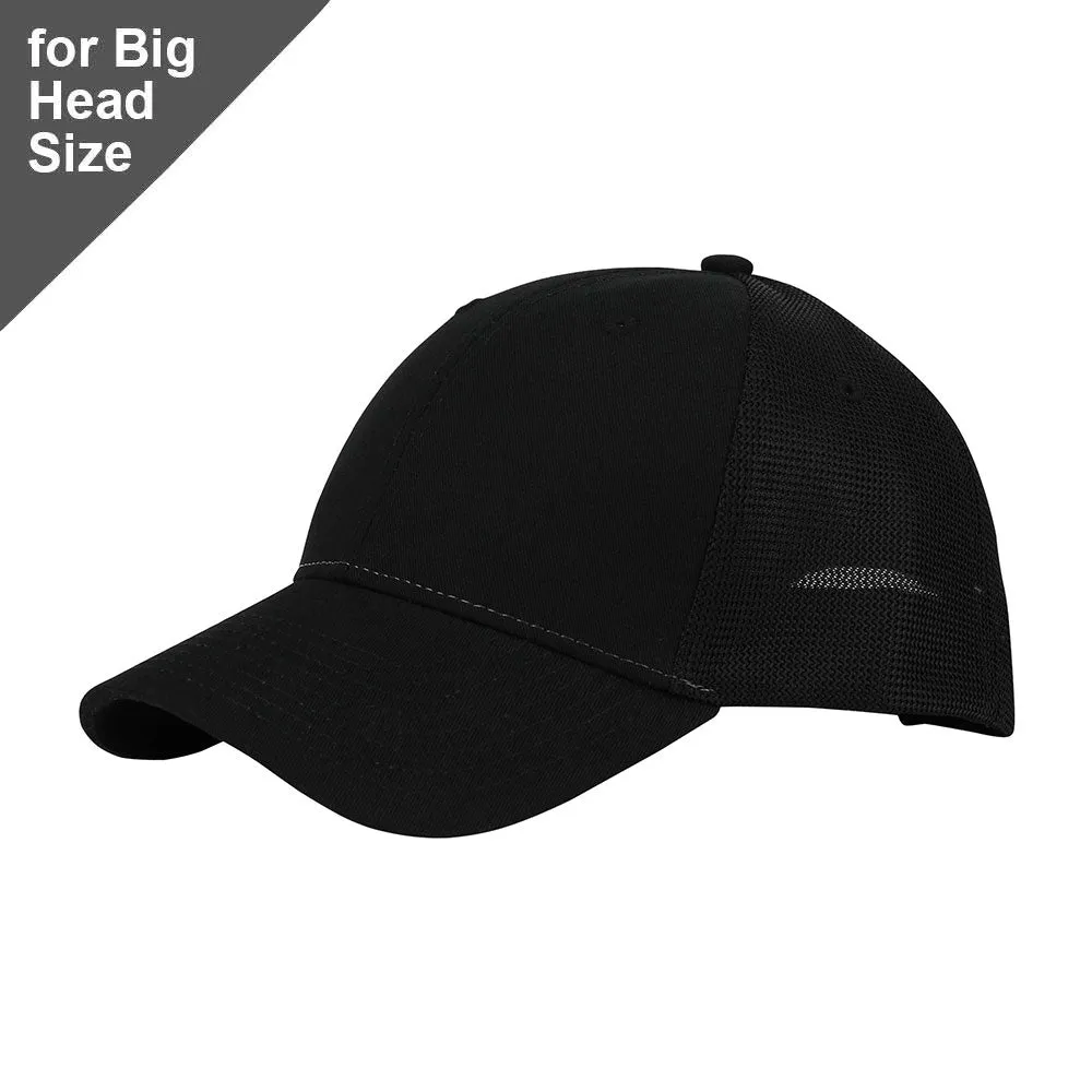 Big Head Deluxe Cotton Trucker Cap