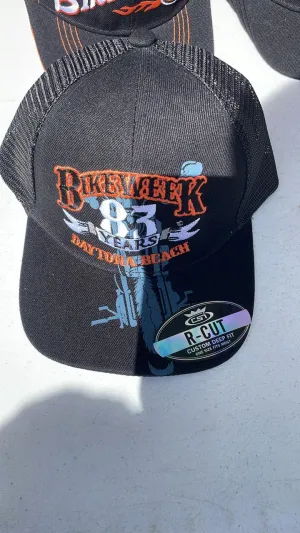 BikeWeek 83 years R-cut Deep fit Daytona 24 Beach