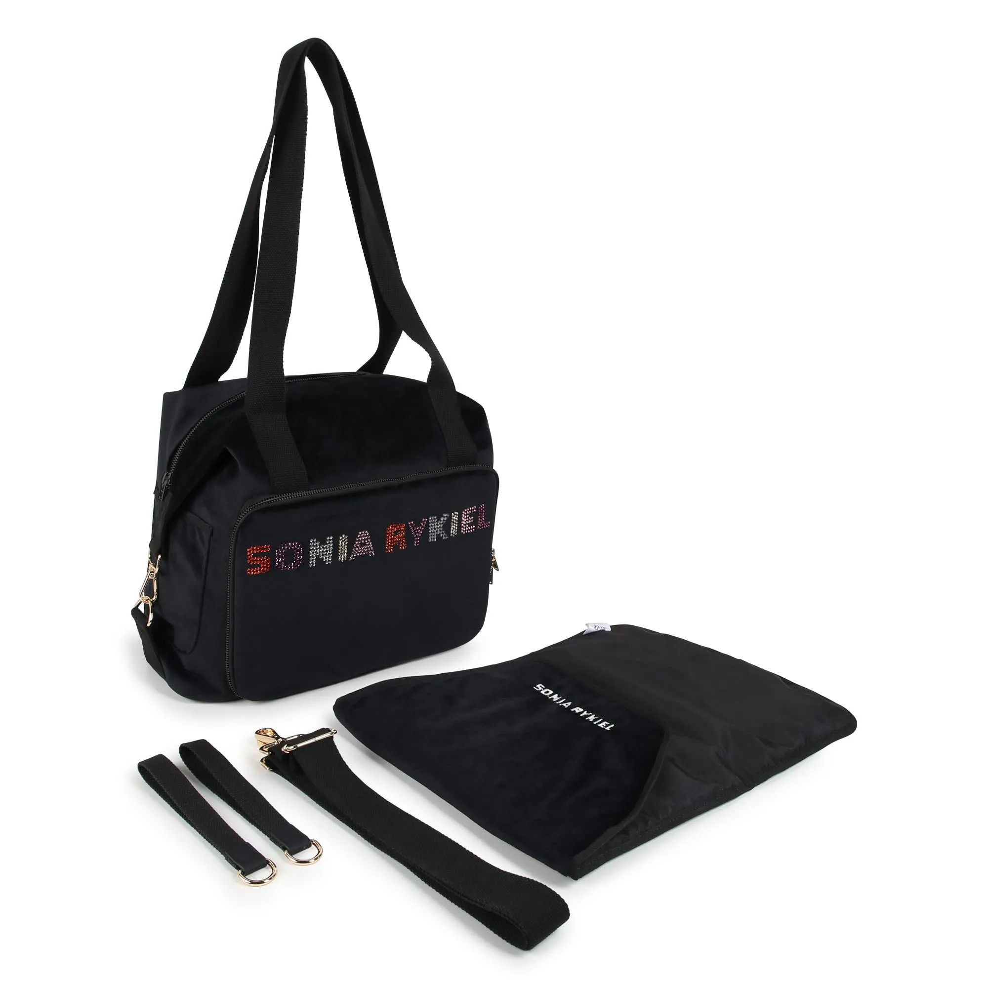 Black Changing Bag