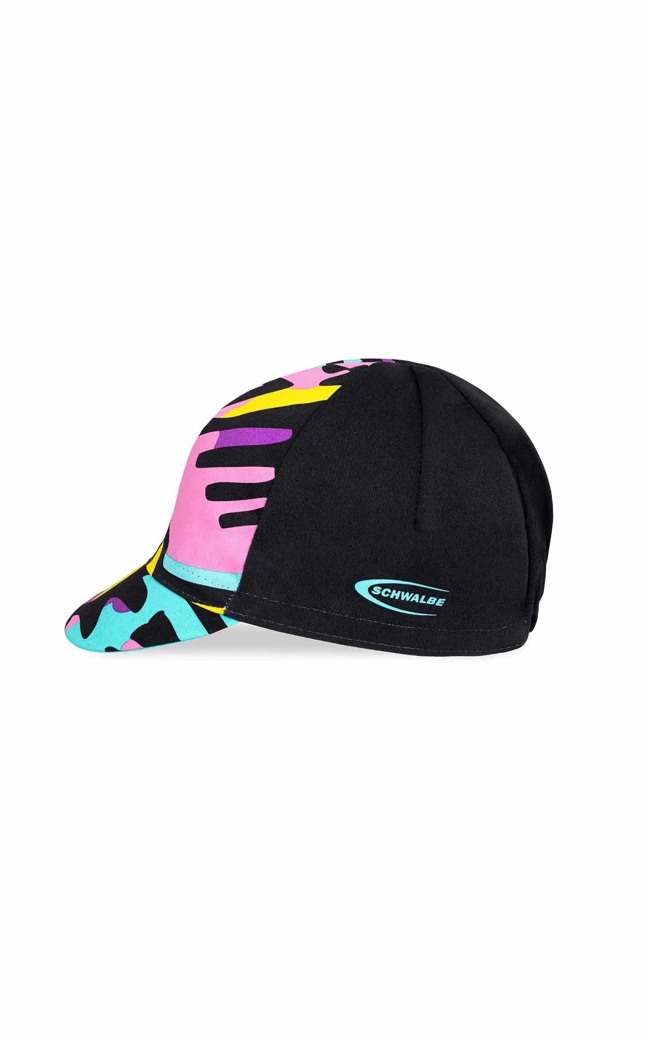 BLACK SOUPLESSE CLUB CYCLING CAP