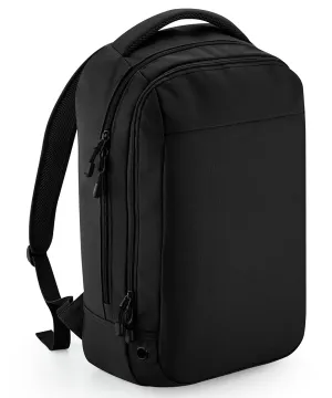 Black/Black - Athleisure sports backpack