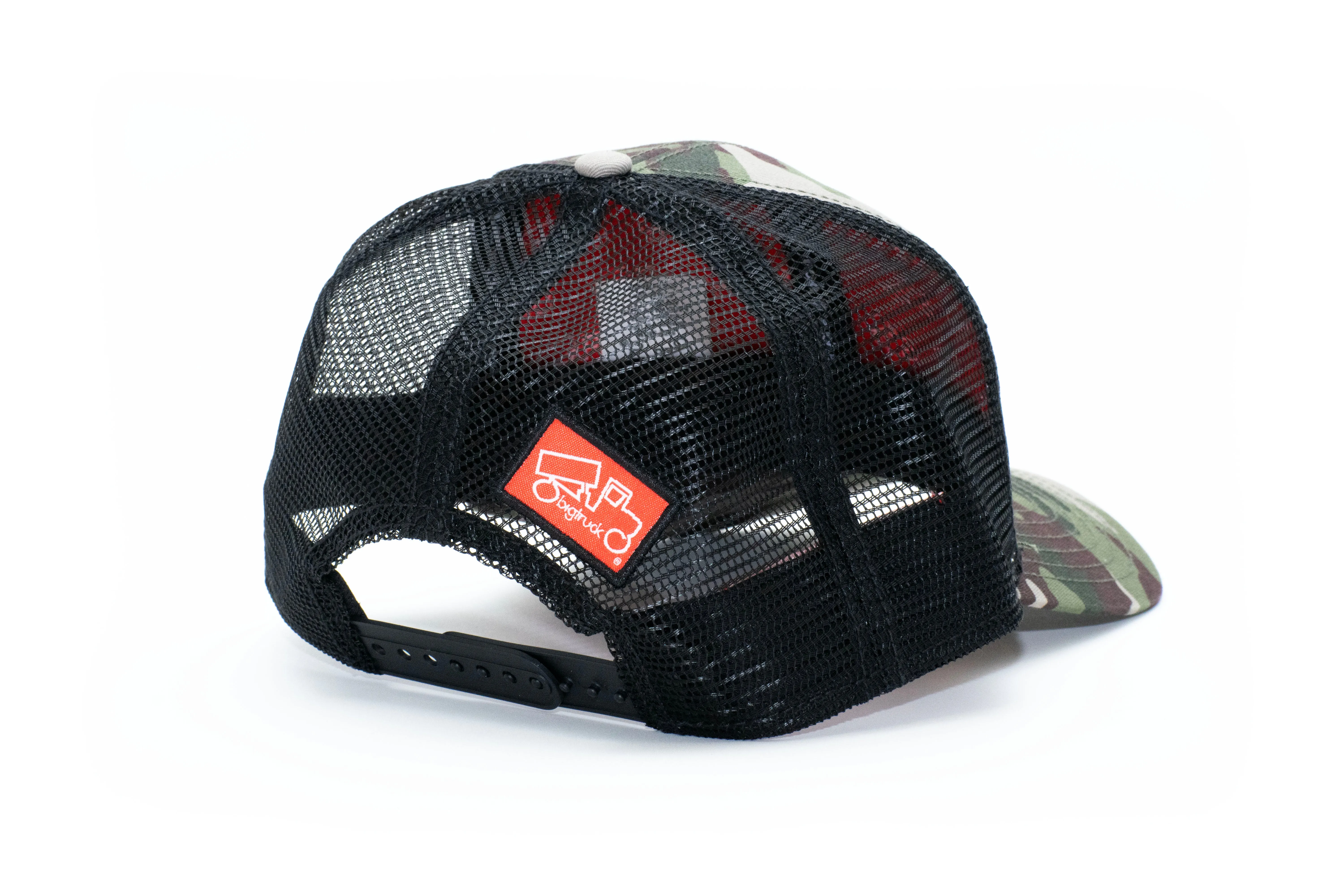 Blank Classic Camo Black