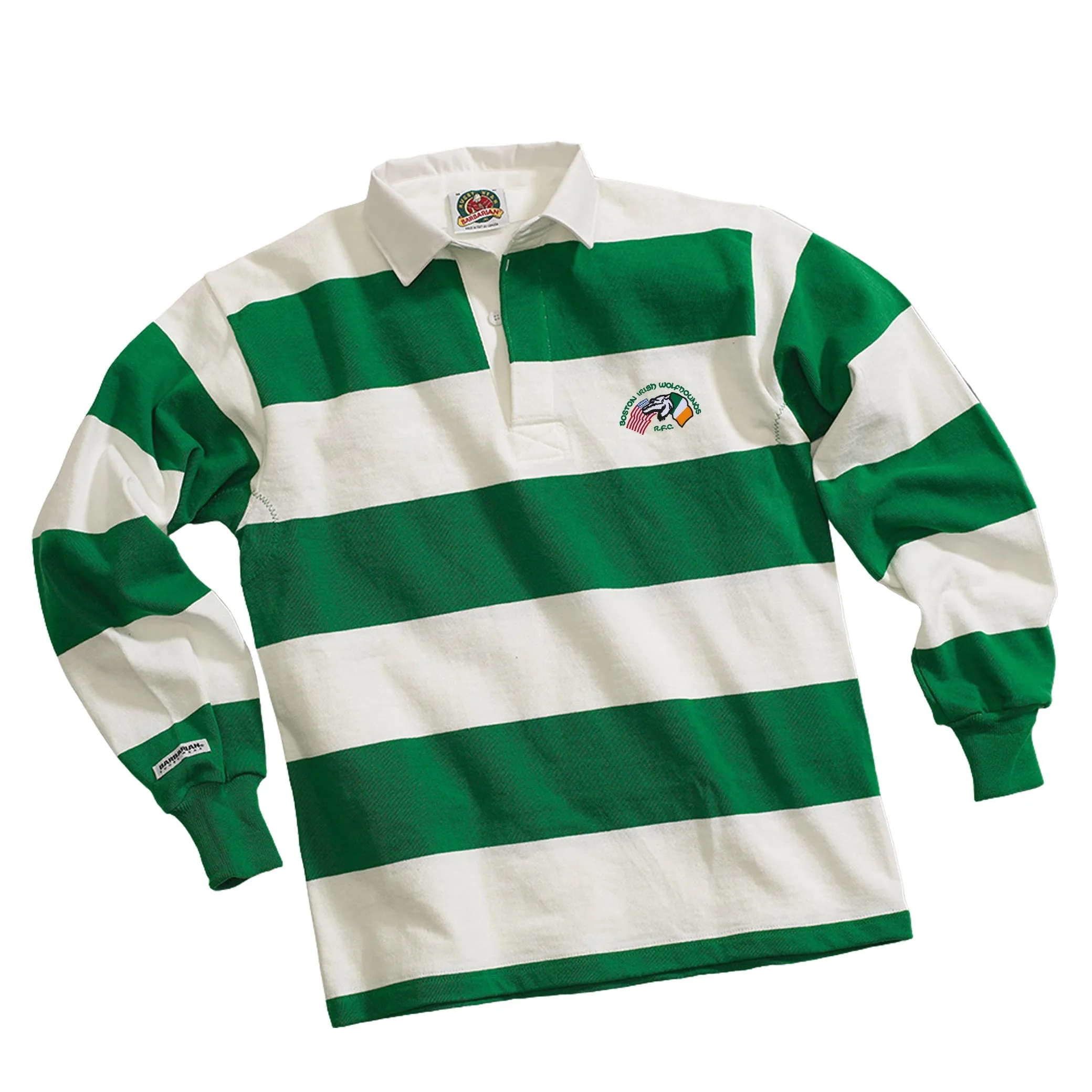 Boston Irish Wolfhounds YRFC 4 Inch Stripe Jersey