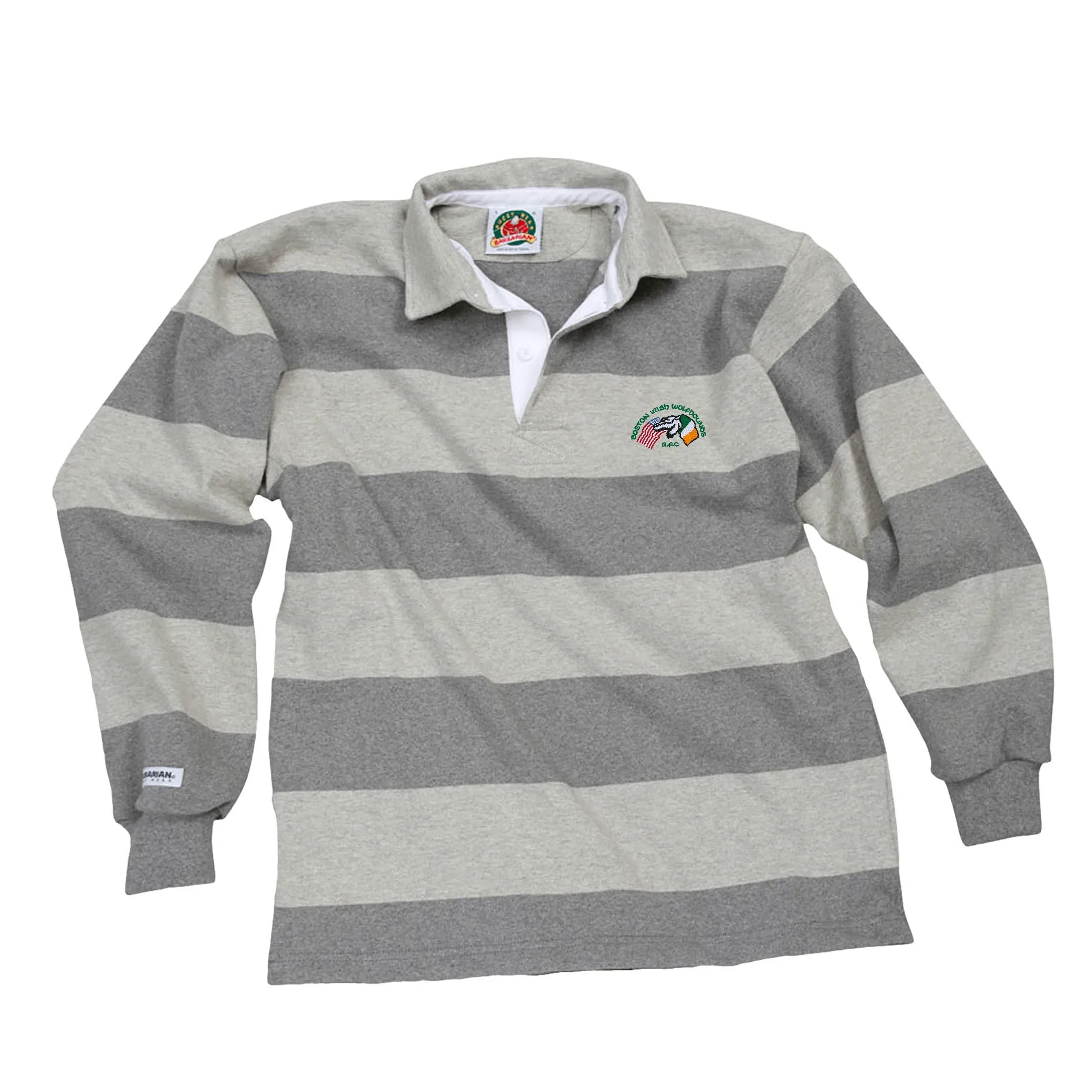 Boston Irish Wolfhounds YRFC 4 Inch Stripe Jersey