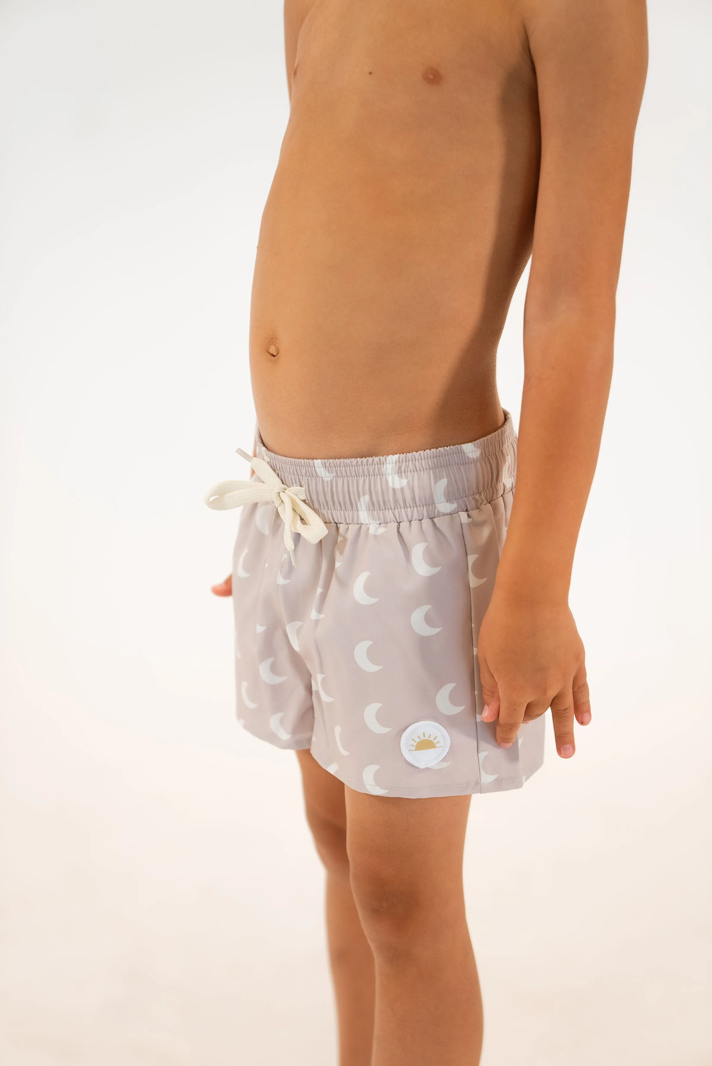 Boy's Boardshort | Moons