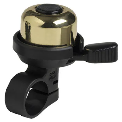 Brass Black Base Solid Brass Top Bells